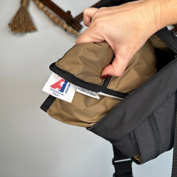 LL Bean Ameribag Healthy Back Pack Bag - Picture 5 of 5